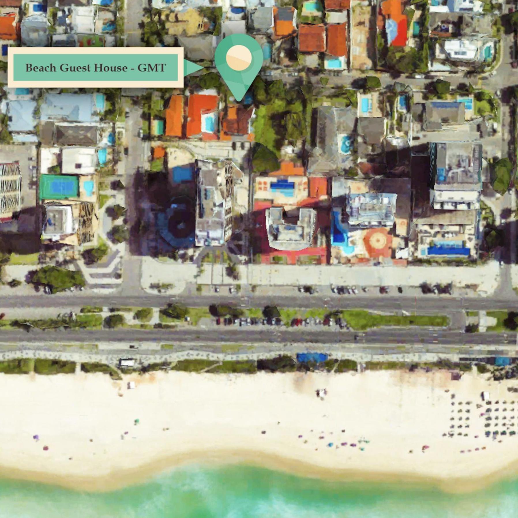 Beach Guest House - Gmt Rio de Janeiro Luaran gambar